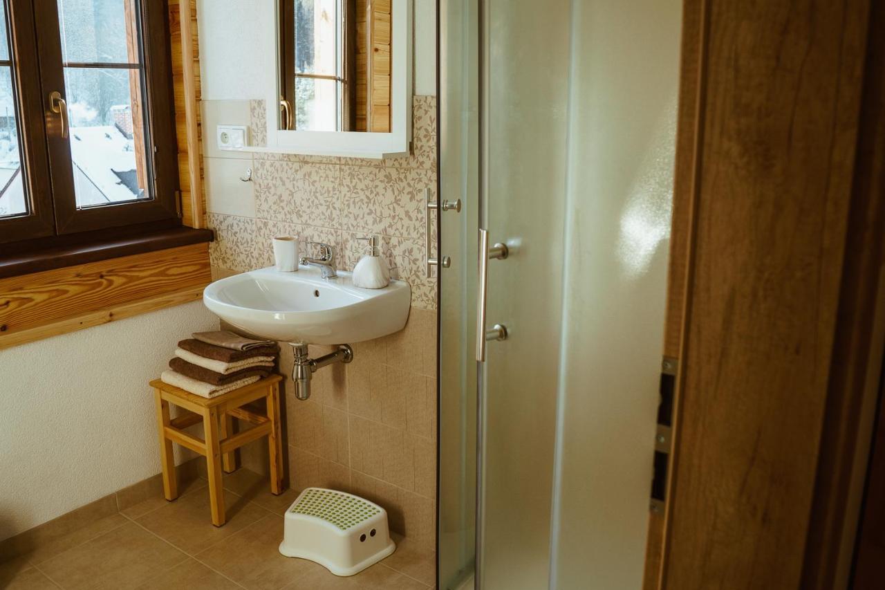 Apartmany Pod Strani มาลา โมราฟกา ภายนอก รูปภาพ