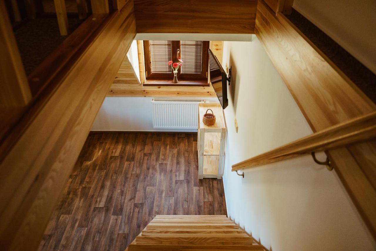 Apartmany Pod Strani มาลา โมราฟกา ภายนอก รูปภาพ